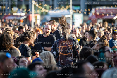 Rockowizna festiwal 2024 11.08.2024 / fot.  Artur Cichuta...