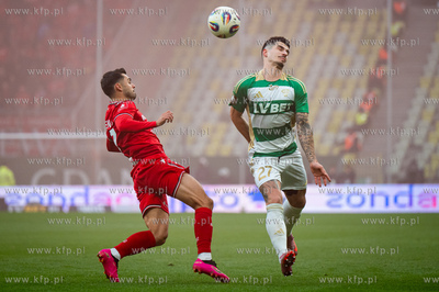 PKO Ekstraklasa: Lechia Gdańsk - Widzew Łódź n/z...