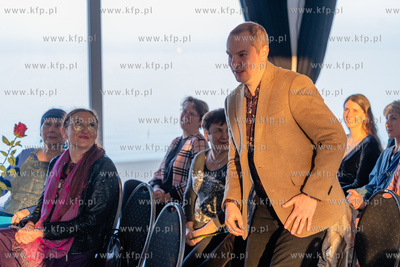 Sopot.  Mamuszki 14.  Prezydent Sopotu Magdalena Czarzyńska-Jachim...