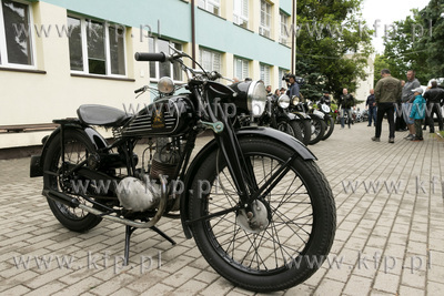 Rajd zabytkowych motocykli w 100-tną rocznicę pierwszego...
