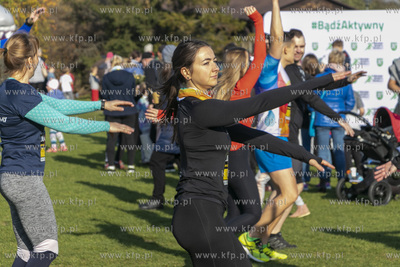 Pierwszy w Polsce bieg przez dmuchane mega przeszkody...