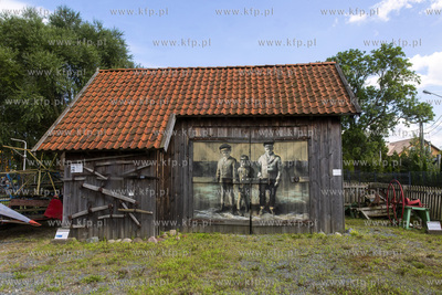 Deskal autorstwa Arkadiusza Andrejkowa na drzwiach...