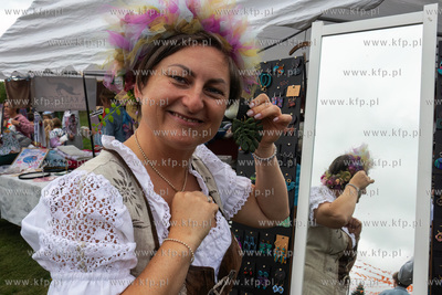 Dożynki w gminie Pruszcz Gdański w Cieplewie. 
7.09.2025
fot....