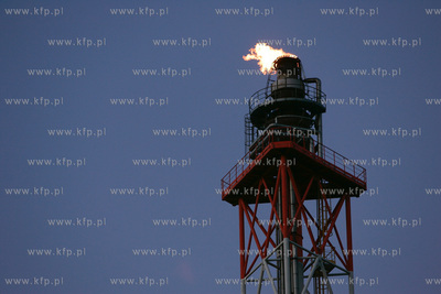 Rafineria GRUPY LOTOS w Gdansku.
16.10.2006
fot....