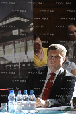 Sesja Rady Miasta Sopotu. Spotkanie dotyczylo glownie...