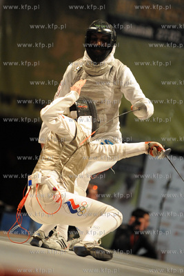 Gdansk, Grand Prix Pucharu Świata we florecie kobiet....
