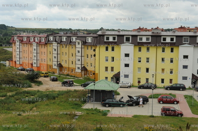 Budynki TBS na osiedlu Zielona Dolina w Gdansku.
17.08.2010
fot....