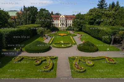 Gdańsk, Park Oliwski. 20.07.2017 Fot. Wojtek Jakubowski...