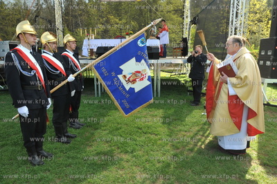 Otwarcie nowej remizy OSP w Sulminie oraz poswiecenie...