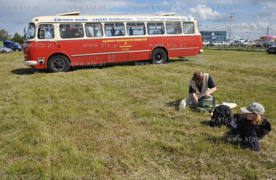 Impreza promujaca budowe kolei metropolitalnej odbyla...