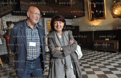 X Festiwal Dobrego Humoru w Gdansku. Obrady Okraglego...