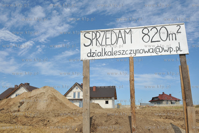 Dzialka budowlana na sprzedaz w okolicy ul. Jabloniowej...