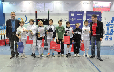 Gdanska Szkola Floretu. IV ogolnopolski turniej we...