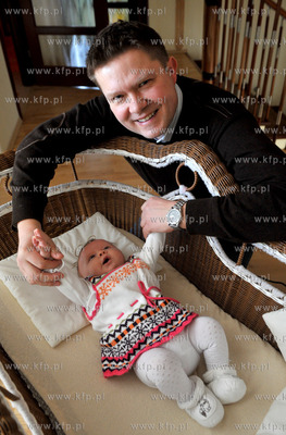 Powiekszyla sie rodzina Siezieniewskich. Kilka tygodni...