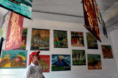 Otwarcie przez Wspolnote Gdanska nowej Galerii Sztuki...