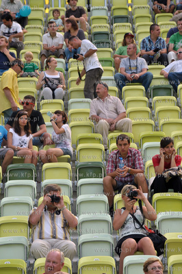 Dzien otwarty nowego gdanskiego stadionu PGE Arena,...