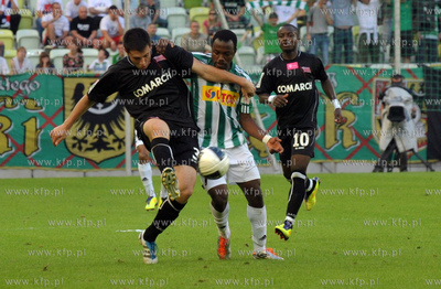 Mecz inauguracyjny na PGE Arena w Gdansku pomiedzy...