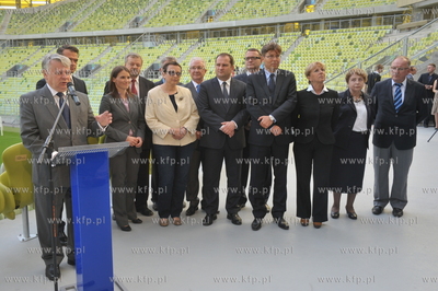 Wybory parlamentarne. Prezentacja kandydatow Platformy...