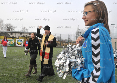 Otwarcie kolejnego Orlika na terenie Gimnazjum nr 25...