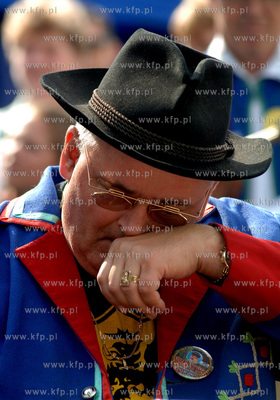 V Mistrzostwa w Zazywaniu Tabaki w Chmielnie na Kaszubach....