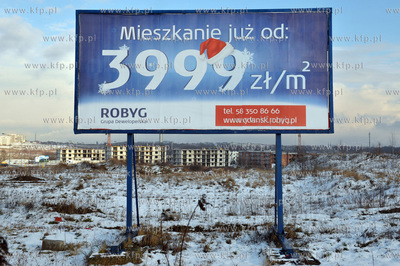 Gdansk Szadolki okolice ul. Czerminskiego, Przywidzkiej...