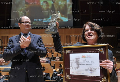 Uroczysta gala i final plebiscytu Gdanszczanin Roku...