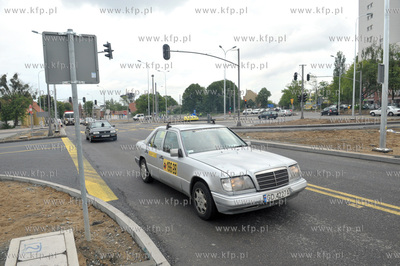 Nowo wybudowana ulica Slowackiego w Gdansku. 
01.06.2012
Fot....