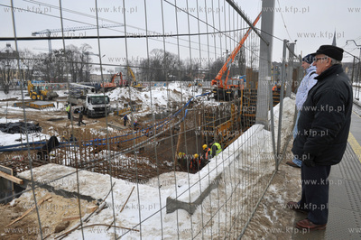 Gdansk Dolny Wrzeszcz. Przebudowa dworca PKP, peronu...