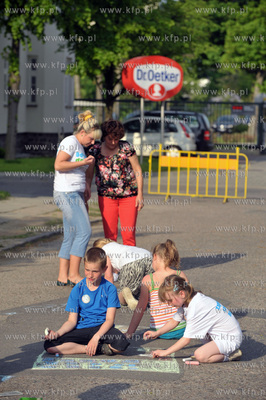 Gdanskie Dni Sasiadow na ul. Dickmana w Oliwie. Konkurs...