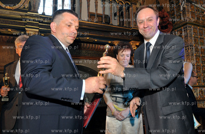 Gala finalowa XIX plebiscytu Biznesmen Roku wojewodztwa...