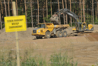 Gdansk, ul. Budowlanych. Miejsce, gdzie powstanie przystanek...