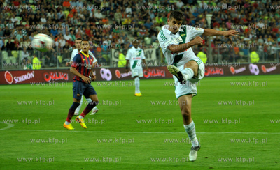PGE ARENA w Gdansku. Super-Mecz miedzy Lechia Gdansk,...