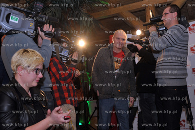 Gdynia. Resturacja Kapitan Cook. Spotkanie Macieja...