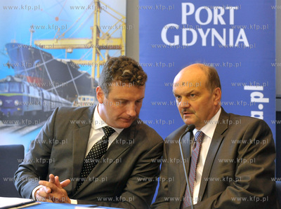 Port Gdynia. Prywatyzacja. Uroczyste podpisanie umowy...