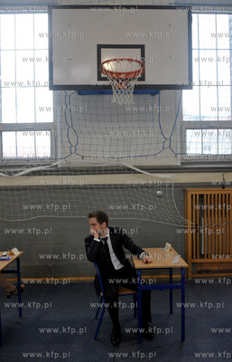 Egzamin maturalny w Gdanskim Liceum Autonomicznym....