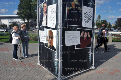 Festiwal Filmowy w Gdyni. Wystawa Autografy Gdynskie...