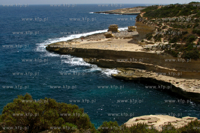 Malta. Widok na zatoke sw. Piotra . 01.05.2013 fot....