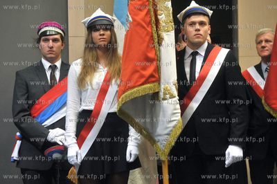 Uniwerystet Gdanski. Inaugracja roku akademickiego...