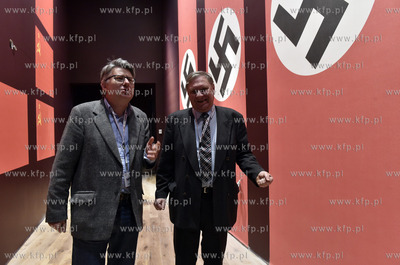 Prezentacja wystawy stałej Muzeum II Wojny Światowej...