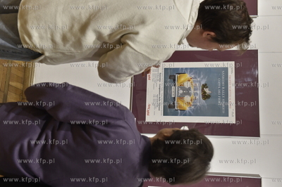 Wystawa 60 plakatów Luigiego Castiglioniego w Muzeum...