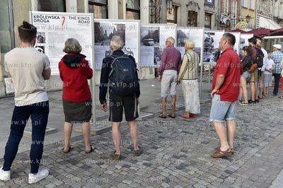 Wystawa Królewska Droga historia na zdjęciach Zbigniewa...