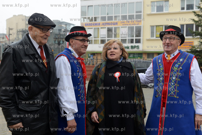 Gdynia. Obchody 100. rocznicy odzyskania niepodleglosci...