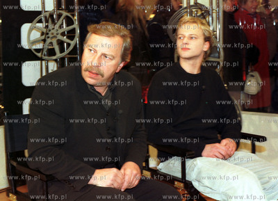 Festiwal Polskich Filmow Fabularnych w Gdyni. Od lewej:...