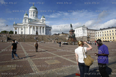 Helsinki. Nz glowna katedra kosciola luteranskiego...