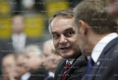 Gdynia. XXIV Krajowy Zjazd Delegatow NSZZ Solidarnosc....