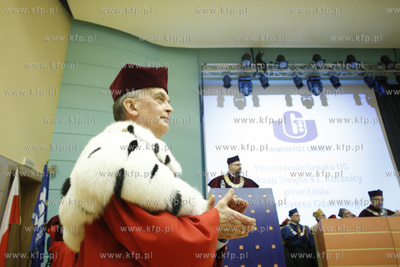 Aula Glowna Wydzialu Prawa i Administracji w Gdansku....