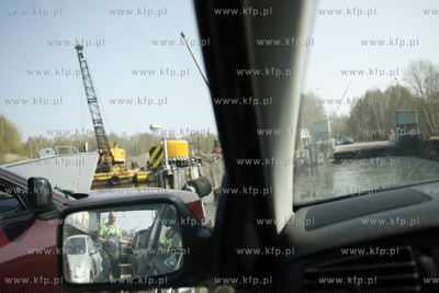 Gdansk. Samochodowa platna przeprawa promowa laczaca...