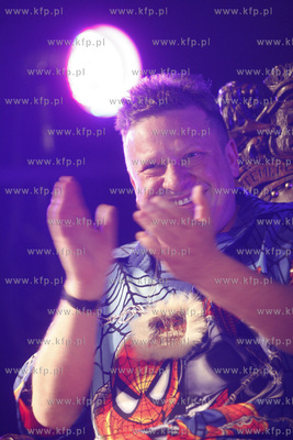 Gdansk. Ratusz Staromiejski. Benefis jednej z legend...