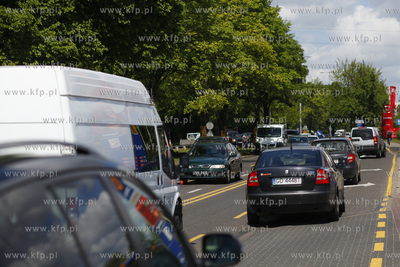Przebudowa skrzyzowania Czyzewskiego z Al. Niepodleglosci...