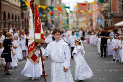 Gdansk. Procesja glowna Bozego Ciala.
23.06.2011
fot....